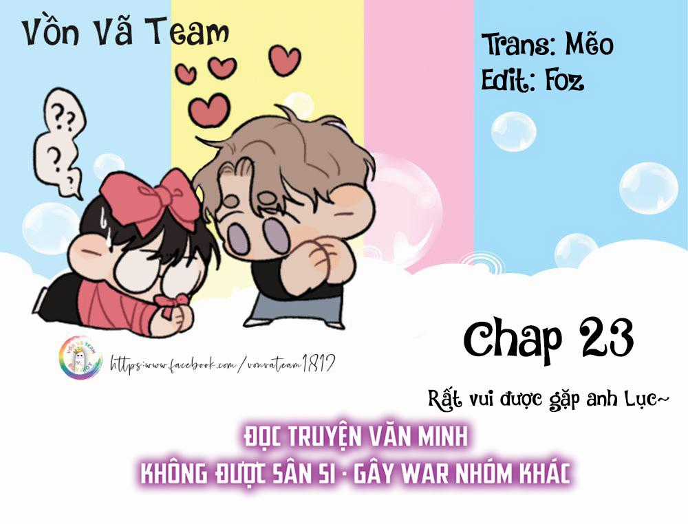 Thiếu Gia Hư Hỏng Chapter 23 trang 0