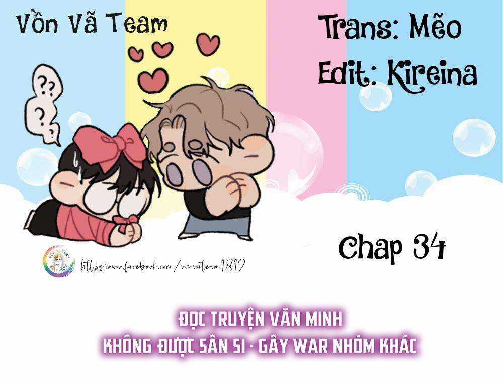 Thiếu Gia Hư Hỏng Chapter 34 trang 0