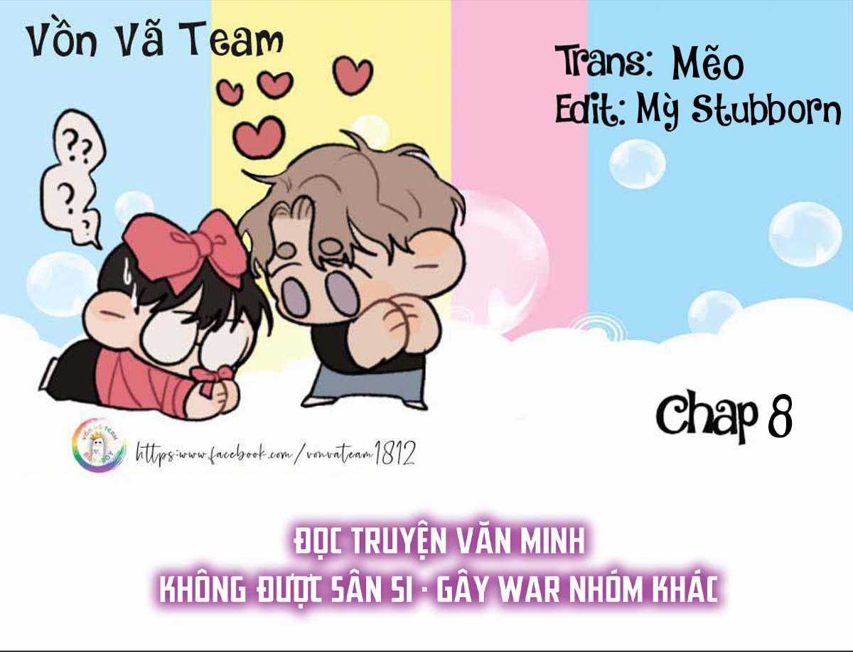 Thiếu Gia Hư Hỏng Chapter 8 trang 0