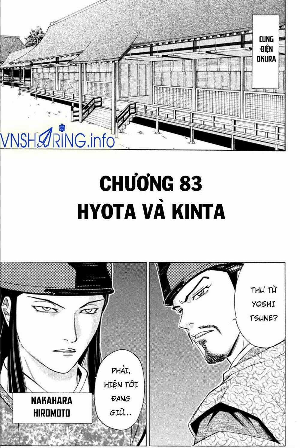 Thiếu niên vương phần 2 Chapter 83 trang 1