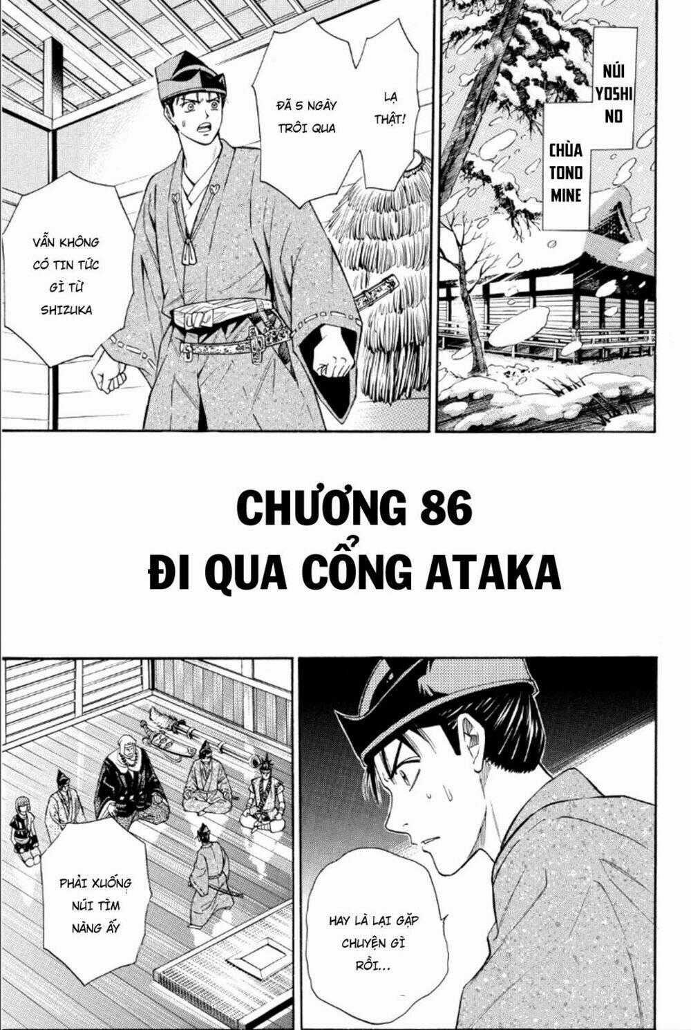 Thiếu niên vương phần 2 Chapter 86 trang 0