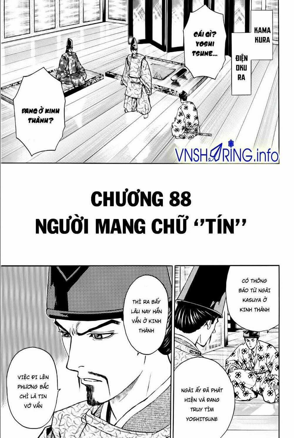 Thiếu niên vương phần 2 Chapter 88 trang 1