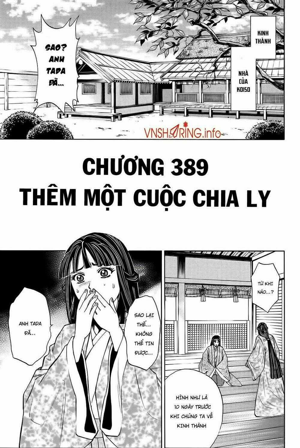 Thiếu niên vương phần 2 Chapter 89 trang 1