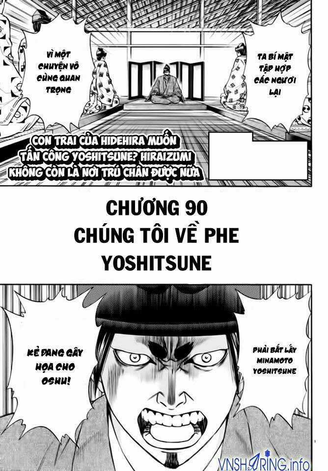 Thiếu niên vương phần 2 Chapter 90 trang 1