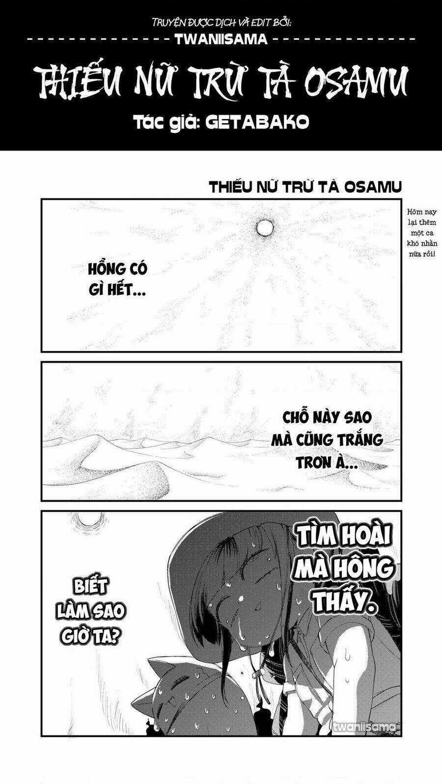 Thiếu Nữ Trừ Tà Osamu Chapter 11 trang 0