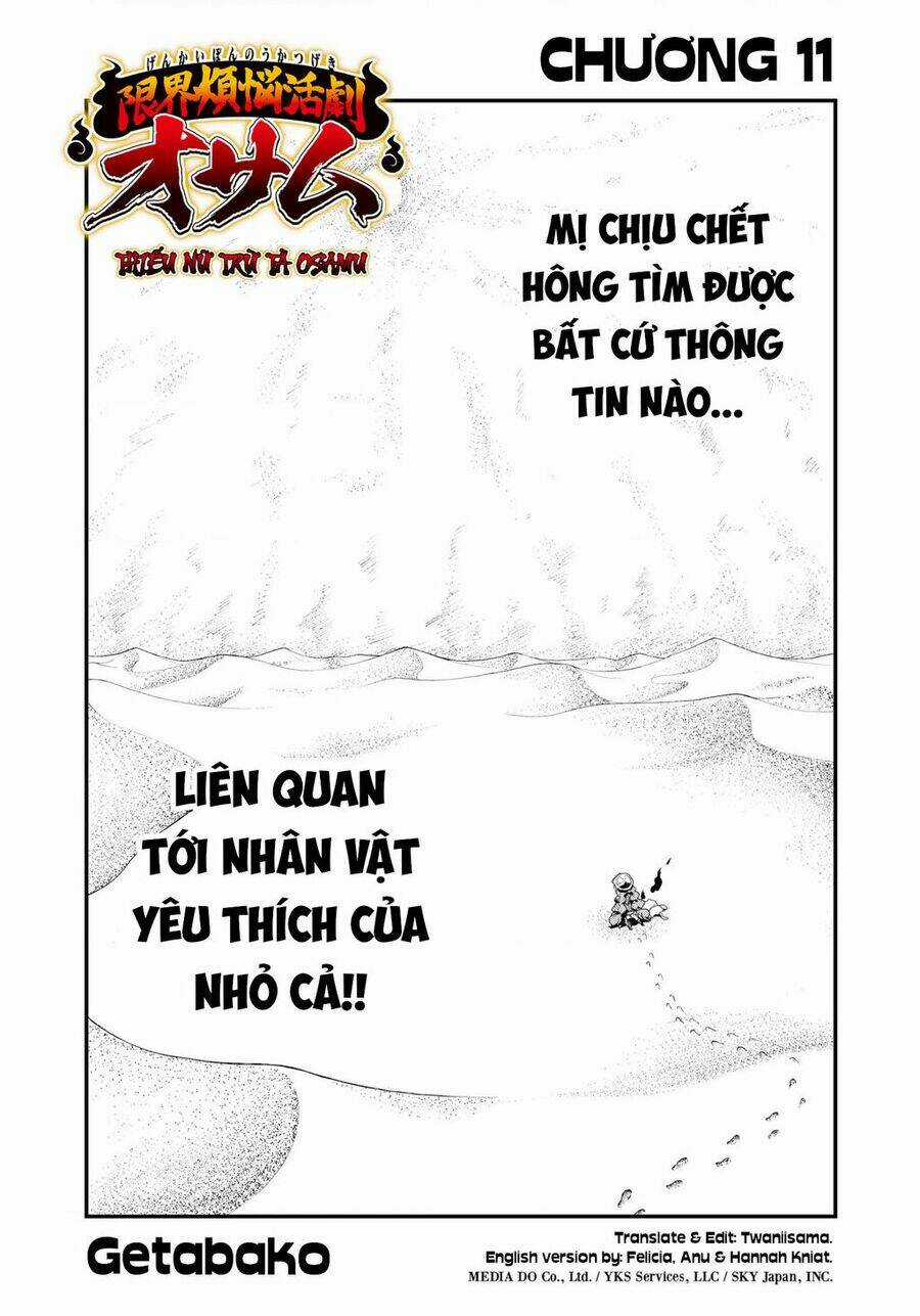 Thiếu Nữ Trừ Tà Osamu Chapter 11 trang 1