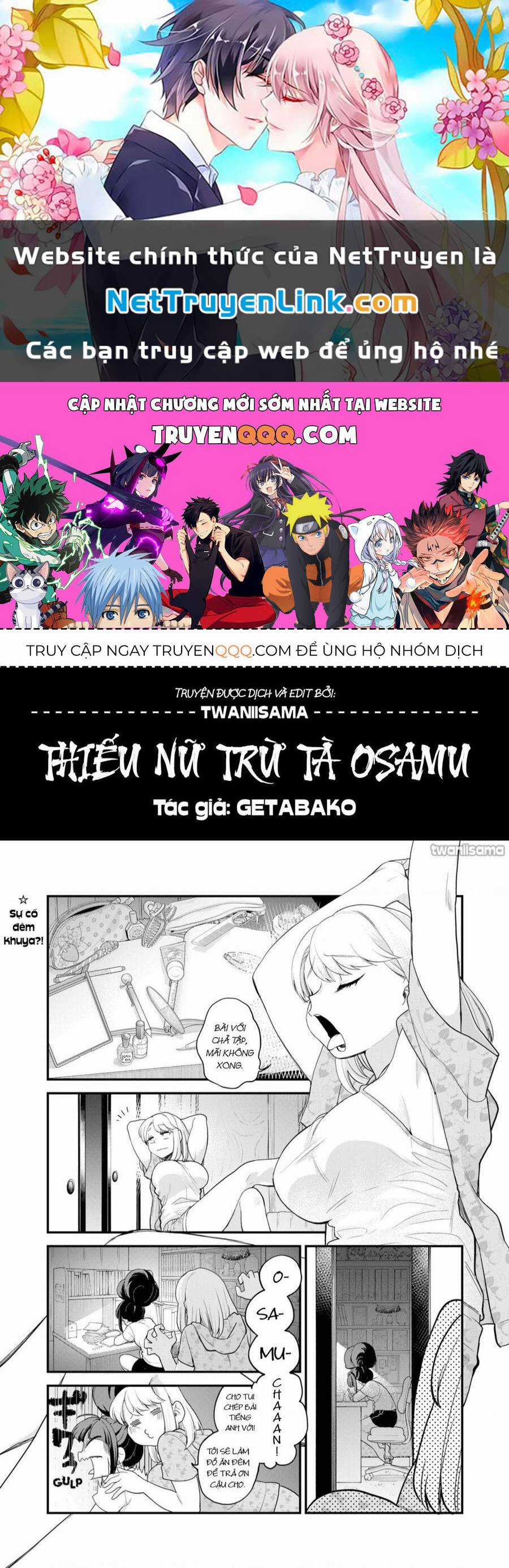 Thiếu Nữ Trừ Tà Osamu Chapter 22 trang 0