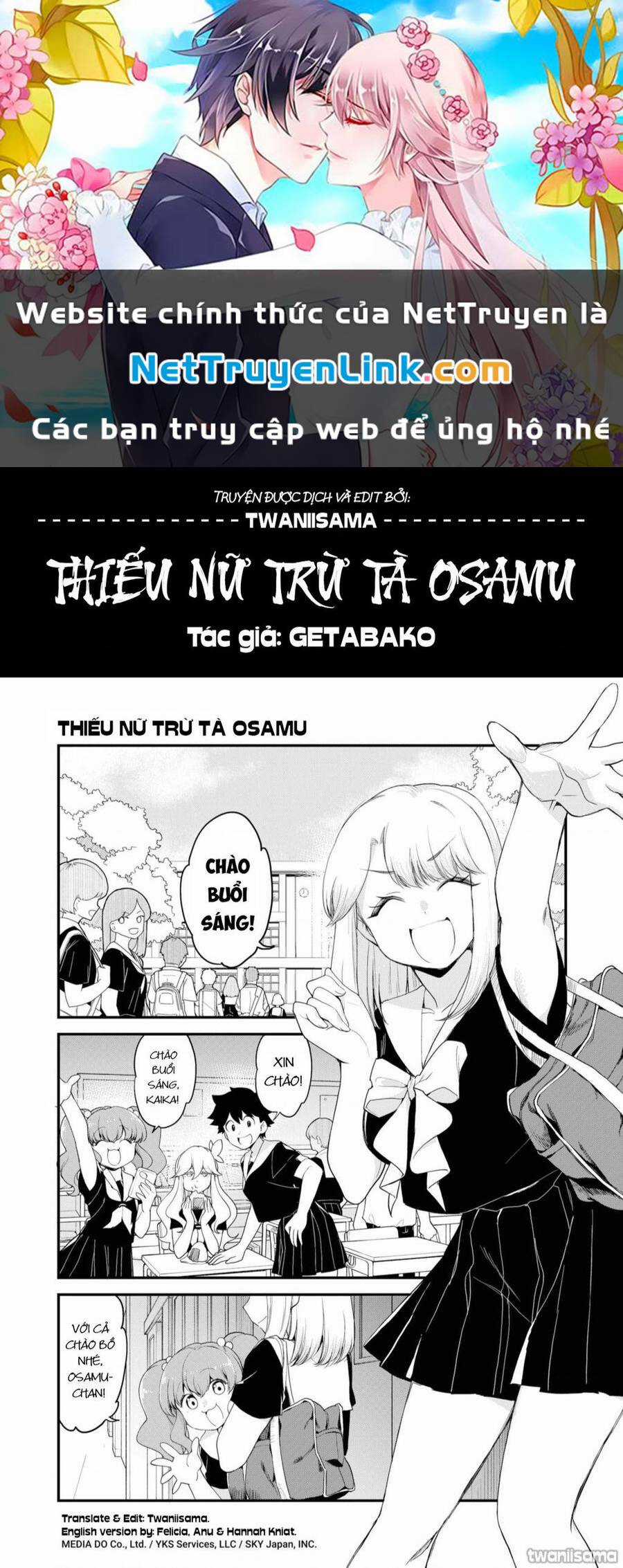 Thiếu Nữ Trừ Tà Osamu Chapter 23 trang 0