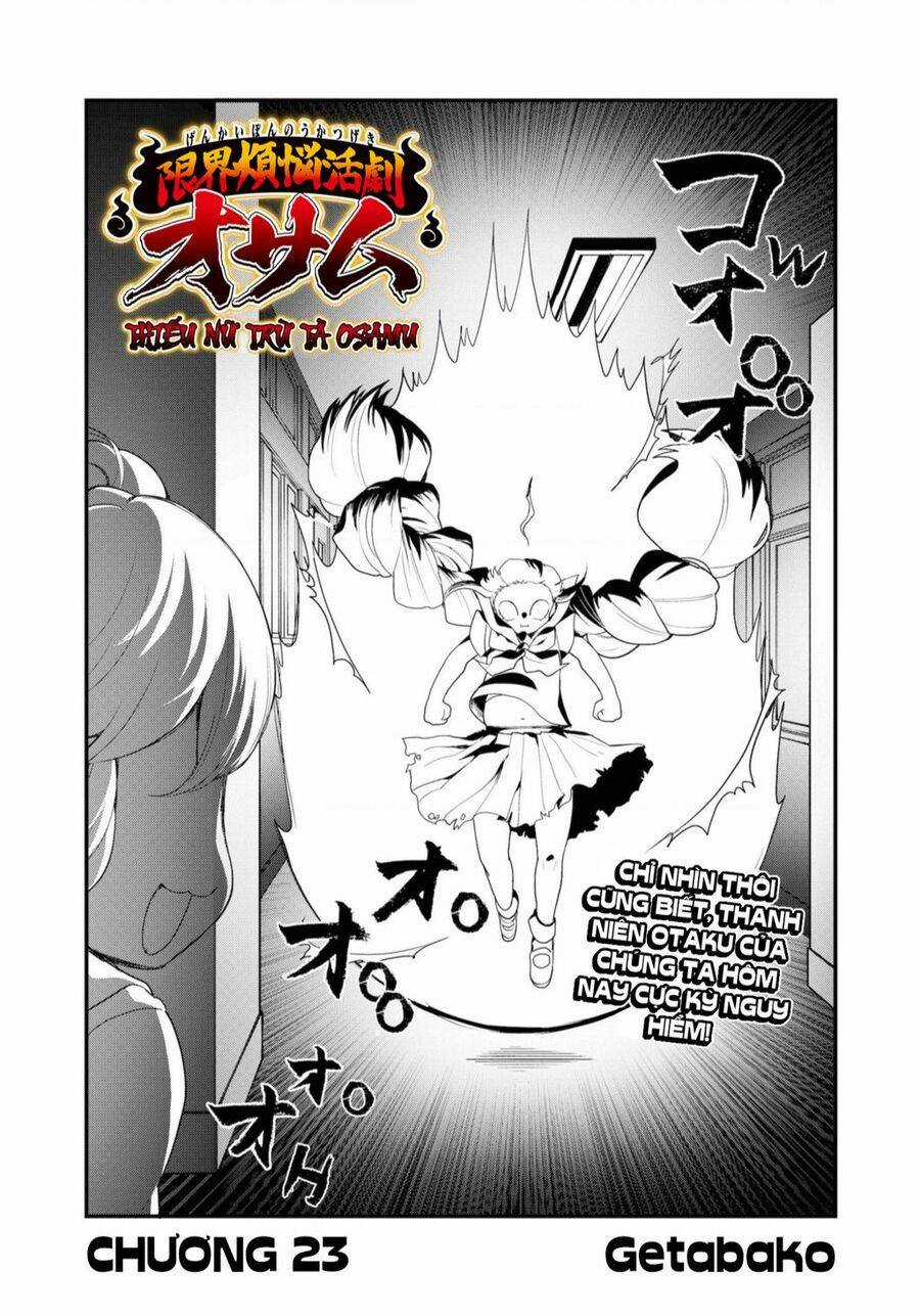 Thiếu Nữ Trừ Tà Osamu Chapter 23 trang 1