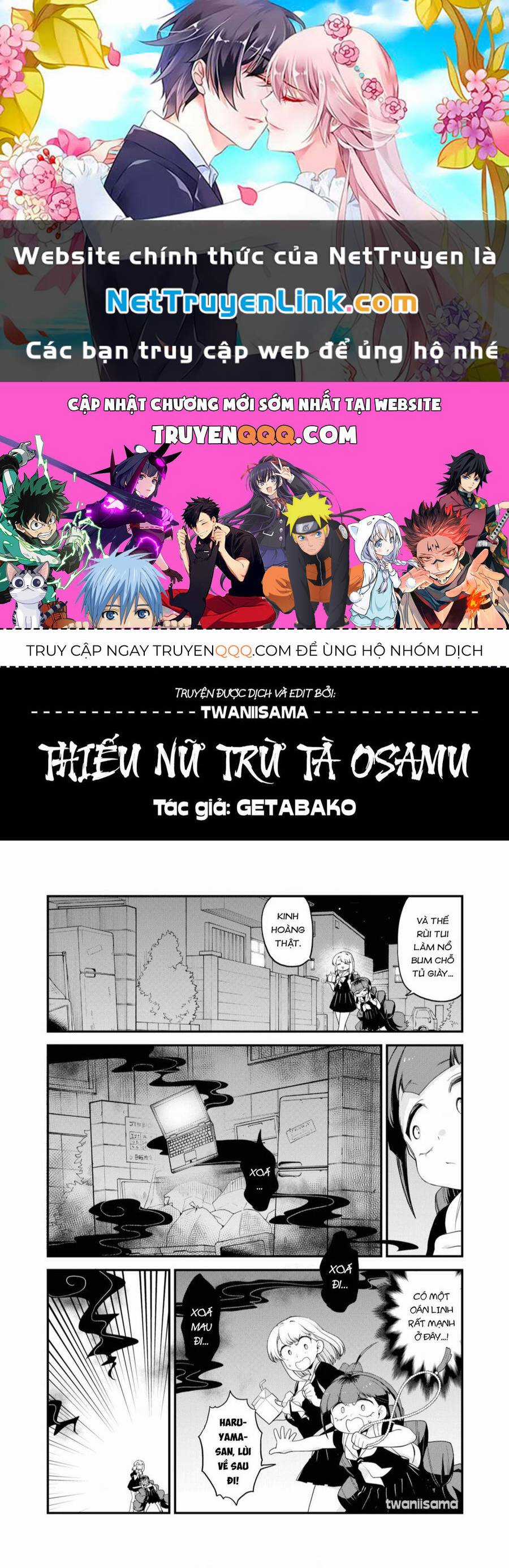 Thiếu Nữ Trừ Tà Osamu Chapter 24 trang 0