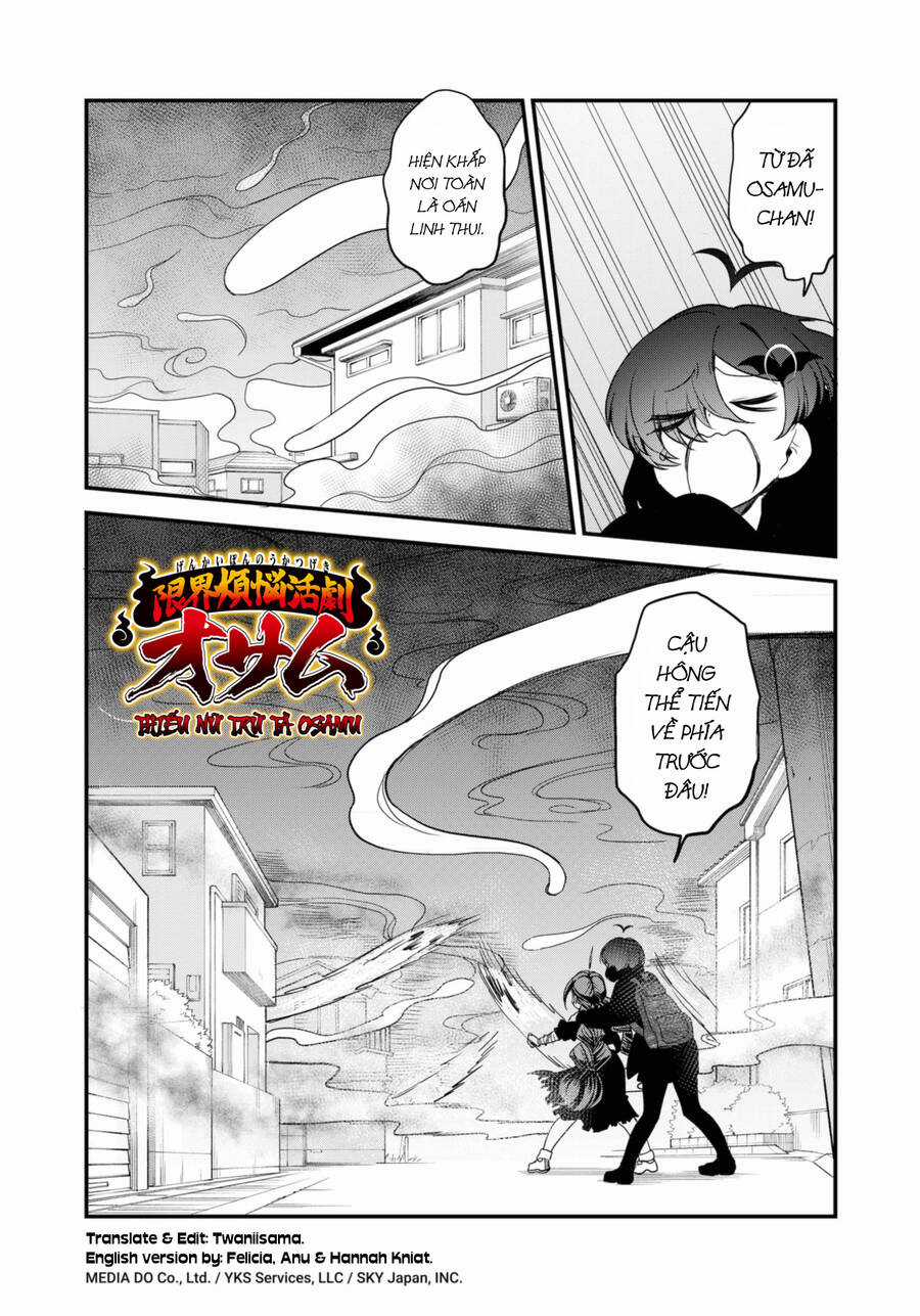 Thiếu Nữ Trừ Tà Osamu Chapter 28 trang 1