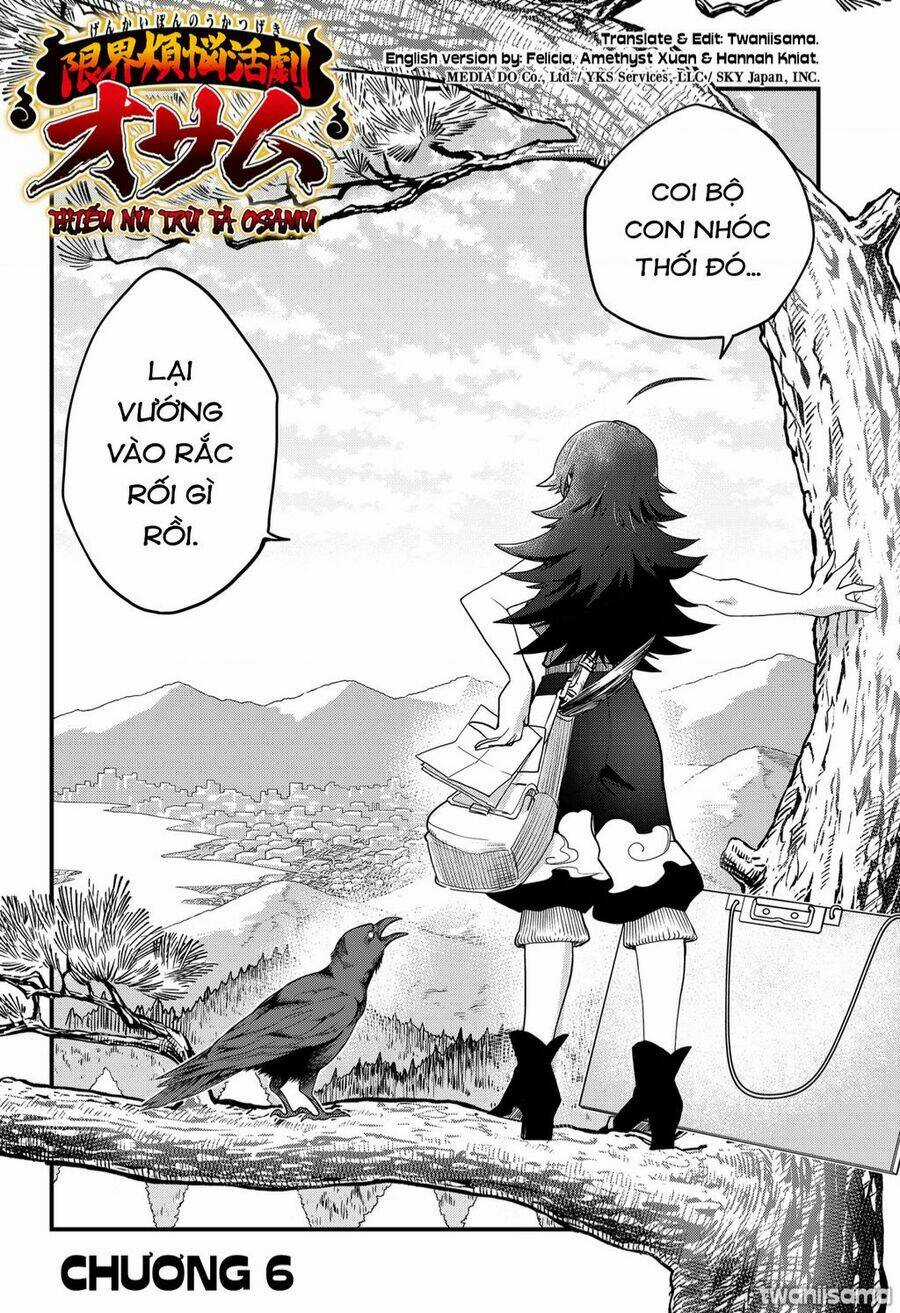 Thiếu Nữ Trừ Tà Osamu Chapter 6 trang 1