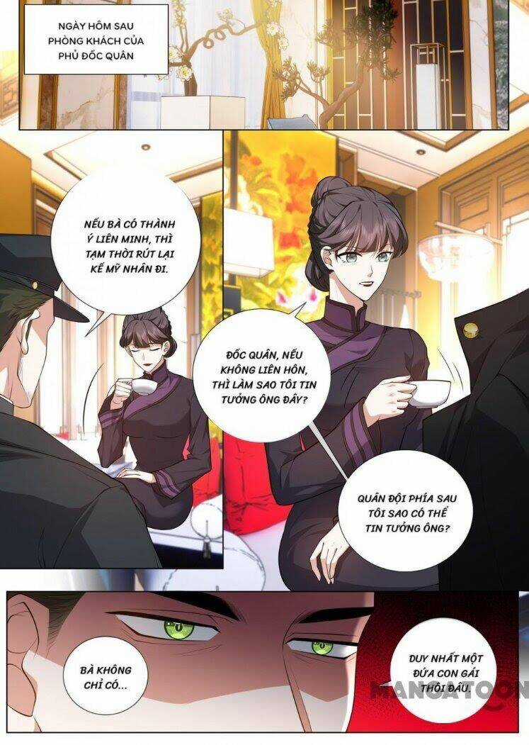 Thiếu Soái! Vợ Ngài Lại Bỏ Trốn Chapter 476 trang 0