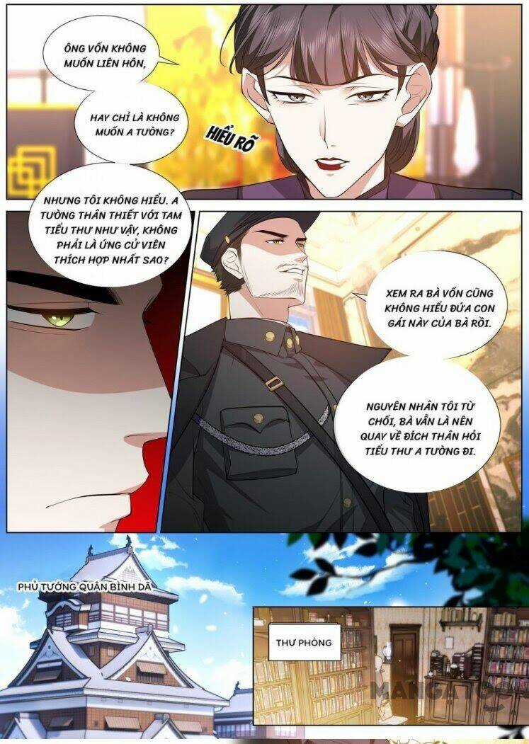 Thiếu Soái! Vợ Ngài Lại Bỏ Trốn Chapter 476 trang 1