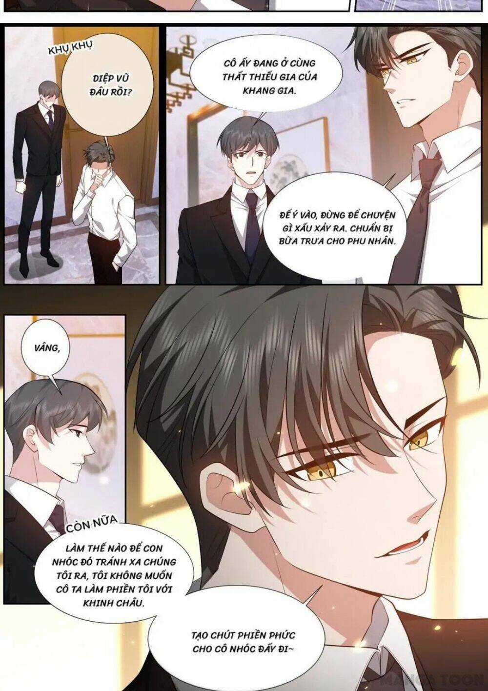 Thiếu Soái! Vợ Ngài Lại Bỏ Trốn Chapter 487 trang 1