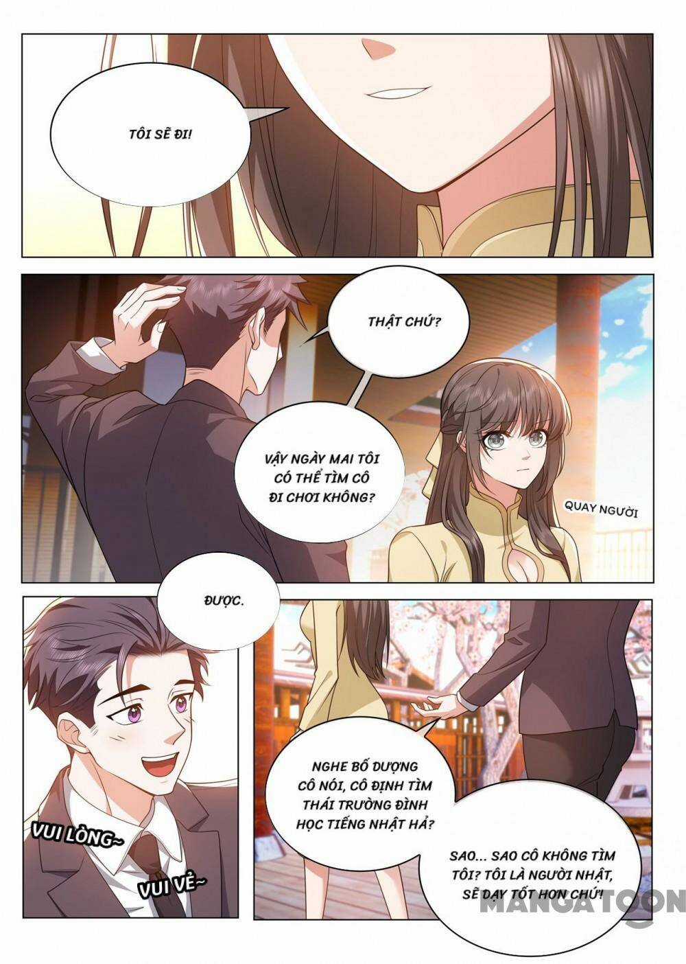 Thiếu Soái! Vợ Ngài Lại Bỏ Trốn Chapter 492 trang 1