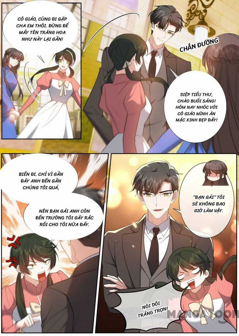 Thiếu Soái! Vợ Ngài Lại Bỏ Trốn Chapter 495 trang 0