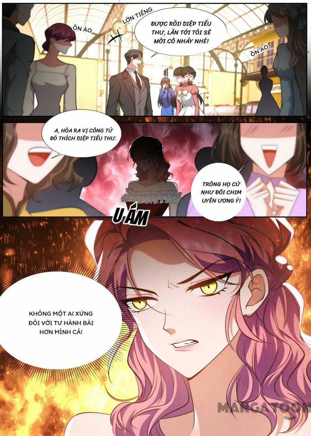 Thiếu Soái! Vợ Ngài Lại Bỏ Trốn Chapter 495 trang 1