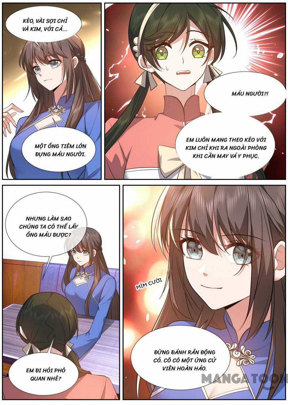 Thiếu Soái! Vợ Ngài Lại Bỏ Trốn Chapter 496 trang 1