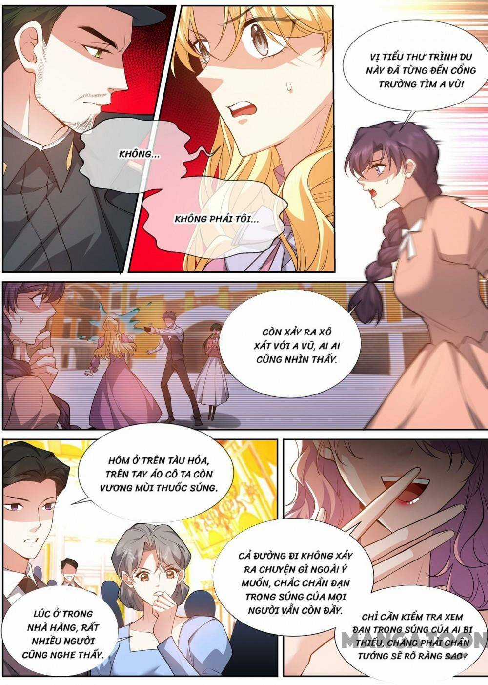 Thiếu Soái! Vợ Ngài Lại Bỏ Trốn Chapter 498 trang 0