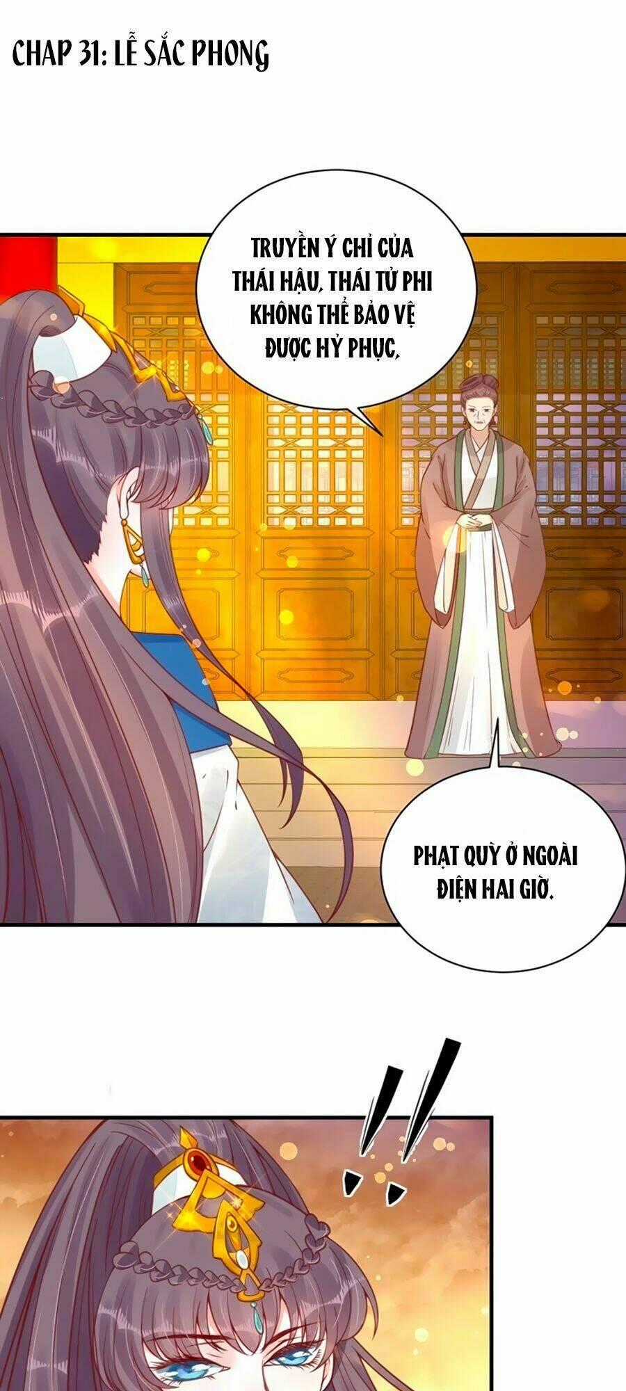 Thịnh Thế Lê Hoa Điện Chapter 31 trang 1