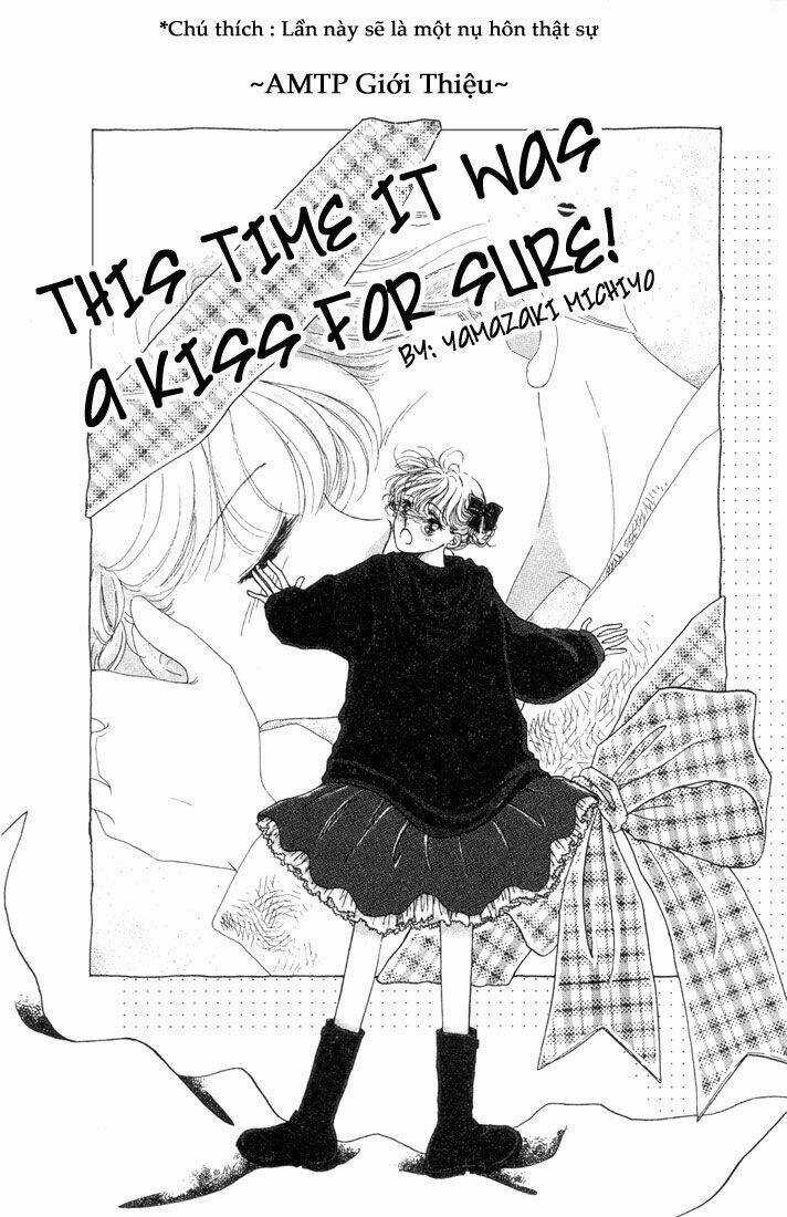 This Time It Was A Kiss For Sure Chapter 1 trang 0