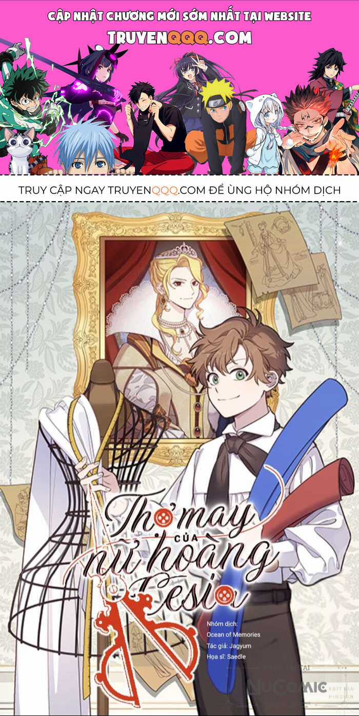 Thợ May Của Nữ Hoàng Cesia Chapter 5 trang 0