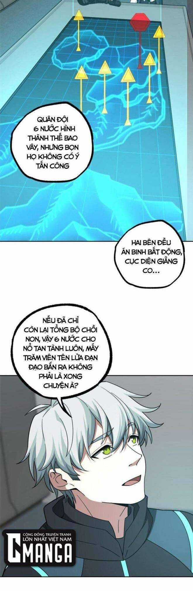 Thợ Máy Siêu Cấp Chapter 189 trang 1