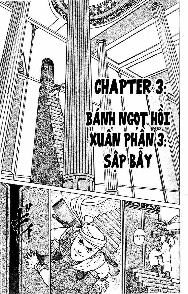 Thợ Săn Báu Vật Jubei Chapter 3 trang 0