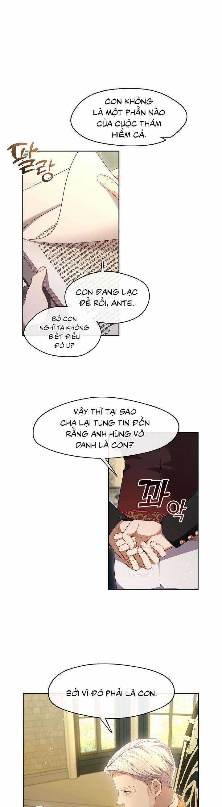 Thợ Săn Hạng S Không Muốn Trở Thành Ác Nữ Chapter 38 trang 1