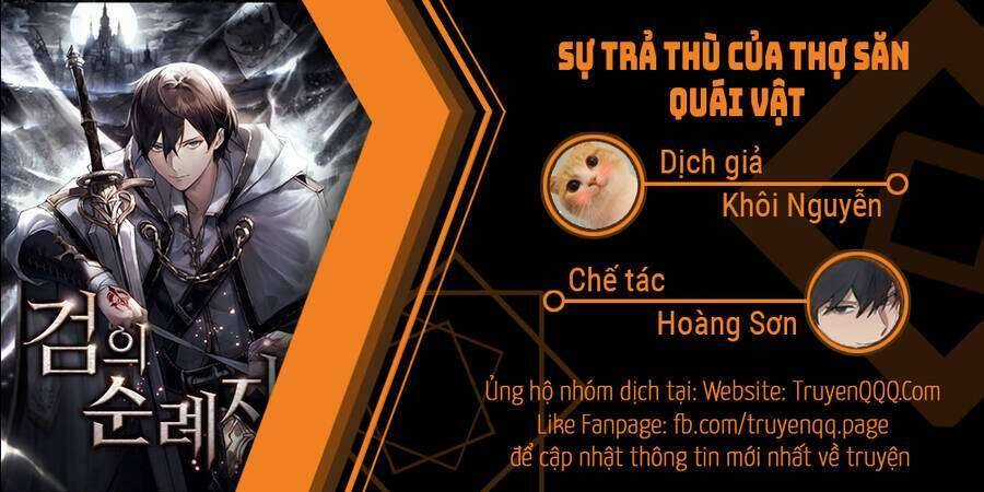 Thợ Săn Quái Vật Chapter 14 trang 0