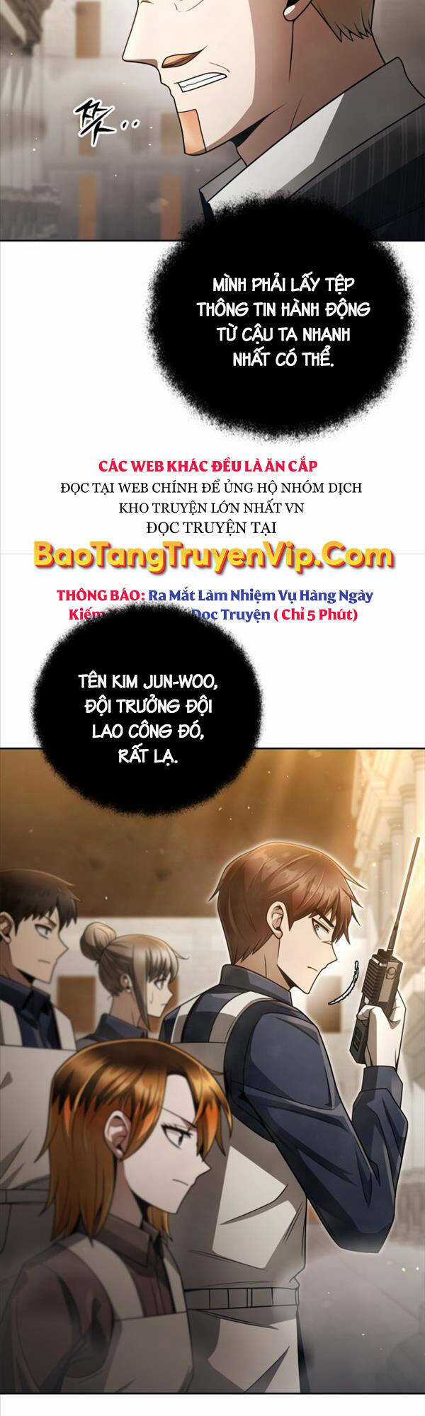 Thợ Săn Thiên Tài Hồi Quy Thành Lao Công Chapter 35 trang 1