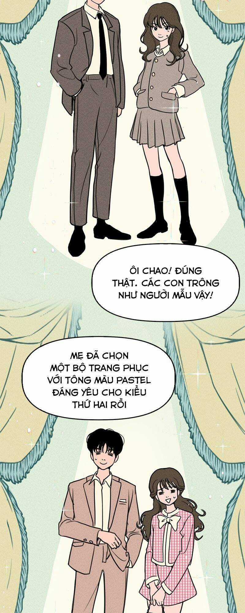 Thỏa Thuận Bí Mật Giữa Chúng Ta Chapter 3 trang 1