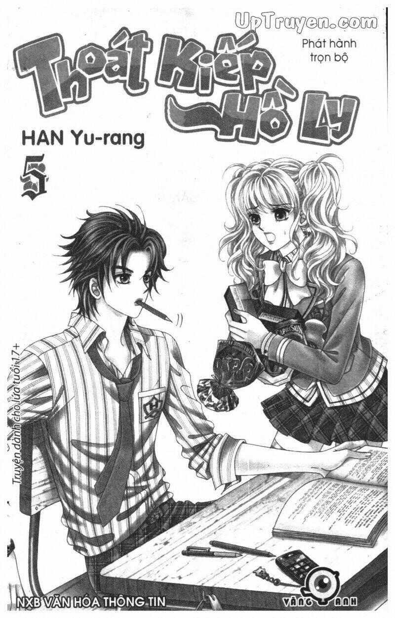 Thoát Kiếp Hồ Ly Chapter 13 trang 0