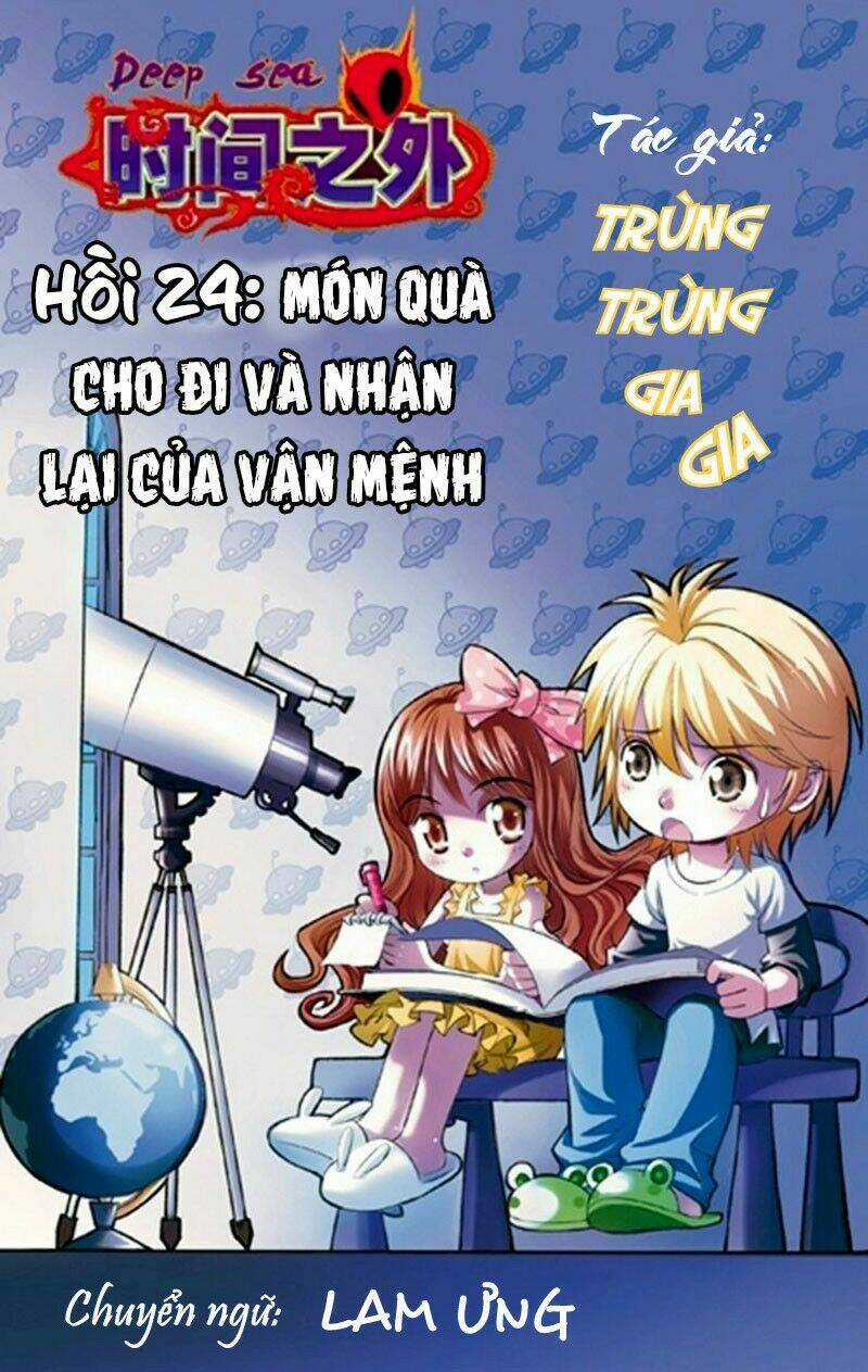 Thời Gian Chi Ngoại Chapter 24 trang 0