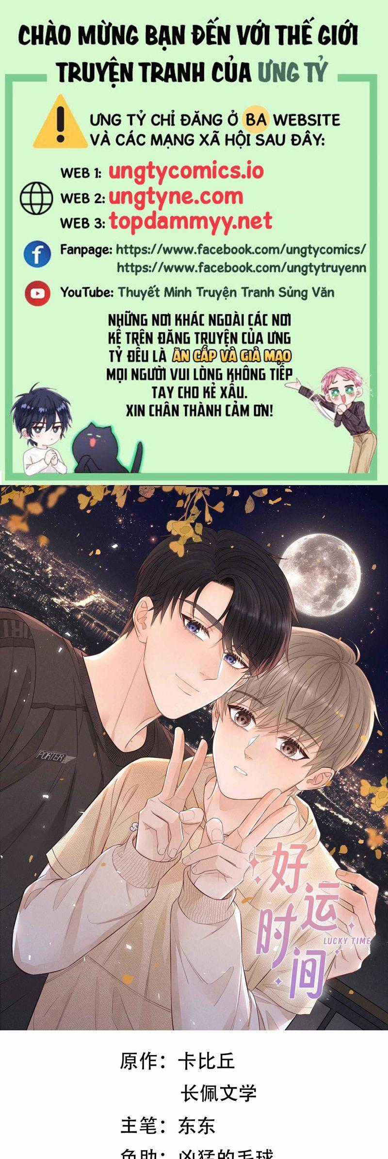 Thời Gian May Mắn Chapter 53 trang 0