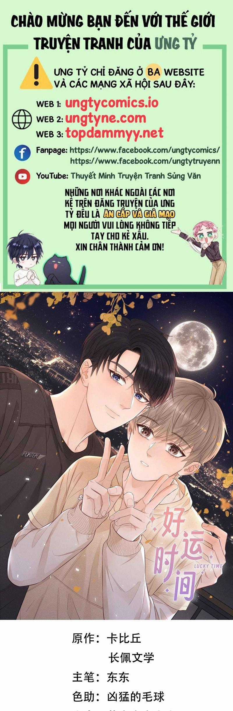 Thời Gian May Mắn Chapter 54 trang 0