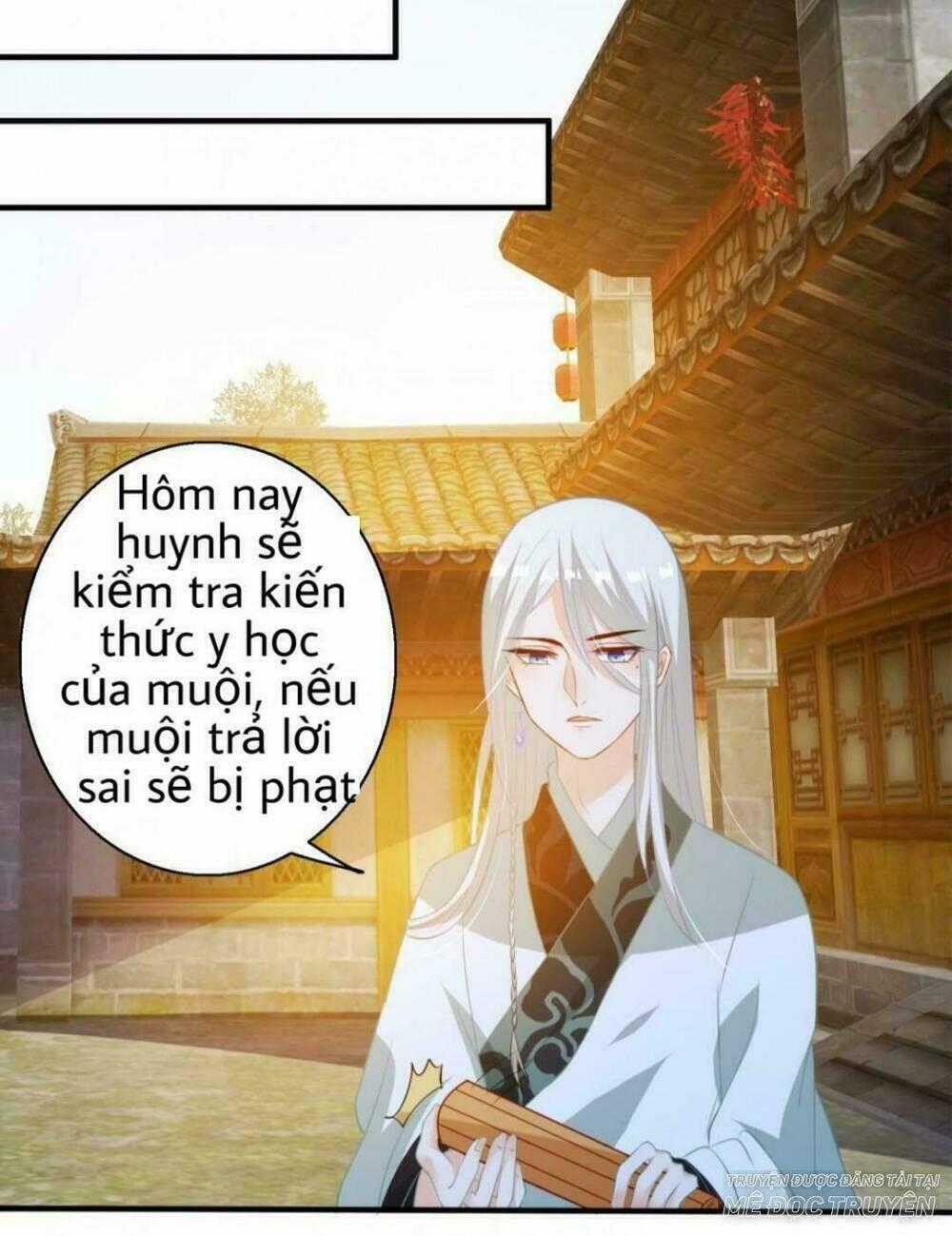 Thời Gian Tình Yêu Chapter 10 trang 0