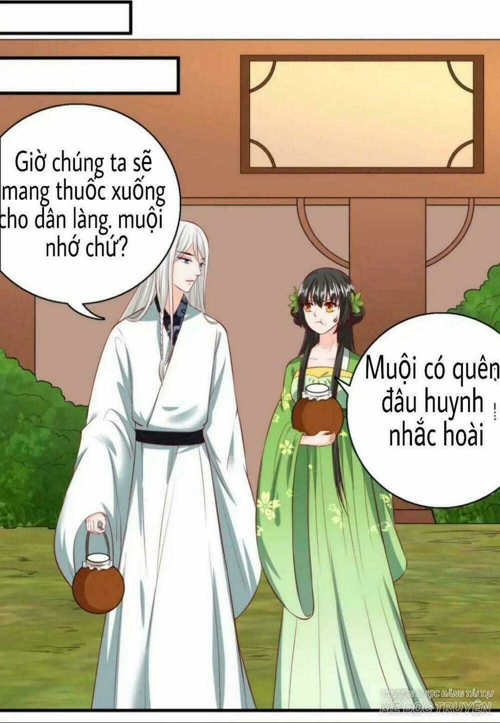 Thời Gian Tình Yêu Chapter 14 trang 0