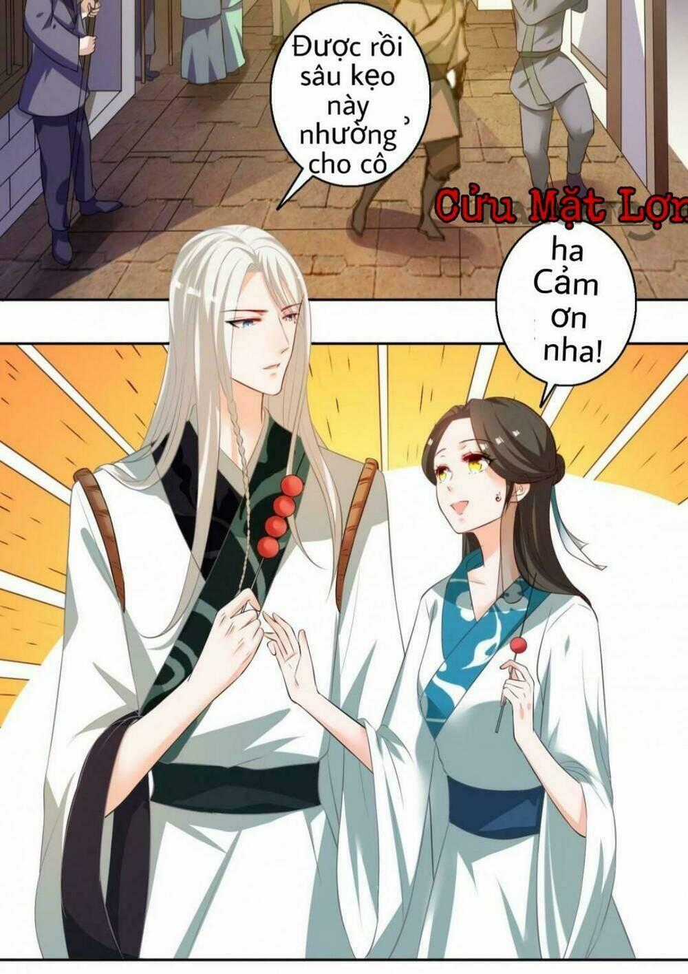 Thời Gian Tình Yêu Chapter 9 trang 1