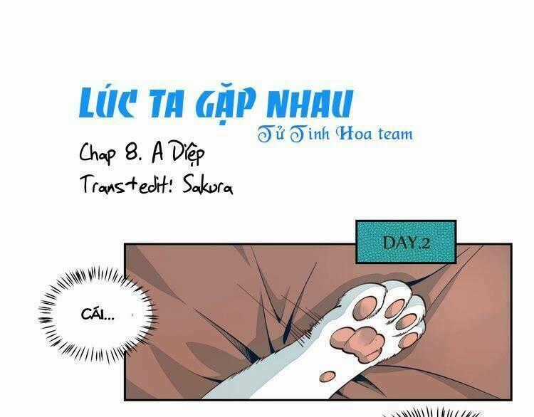 Thời Khắc Ấy, Chúng Ta Gặp Nhau Chapter 8 trang 0