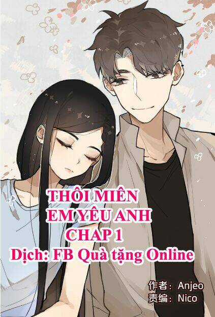 Thôi Miên Em Yêu Anh Chapter 1 trang 0