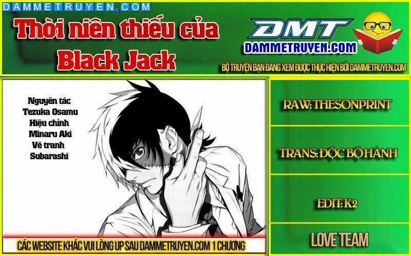 Thời Niên Thiếu Bác Sĩ Quái Dị Chapter 16 trang 0