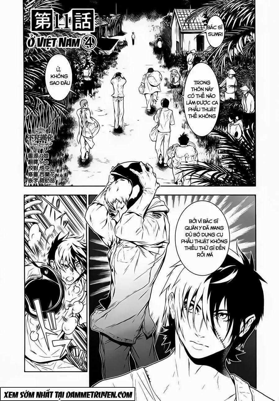 Thời Niên Thiếu Của Black Jack Chapter 11 trang 1