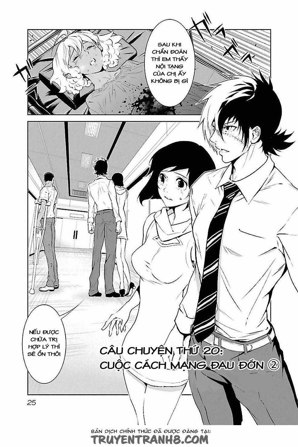 Thời Niên Thiếu Của Black Jack Chapter 20 trang 1