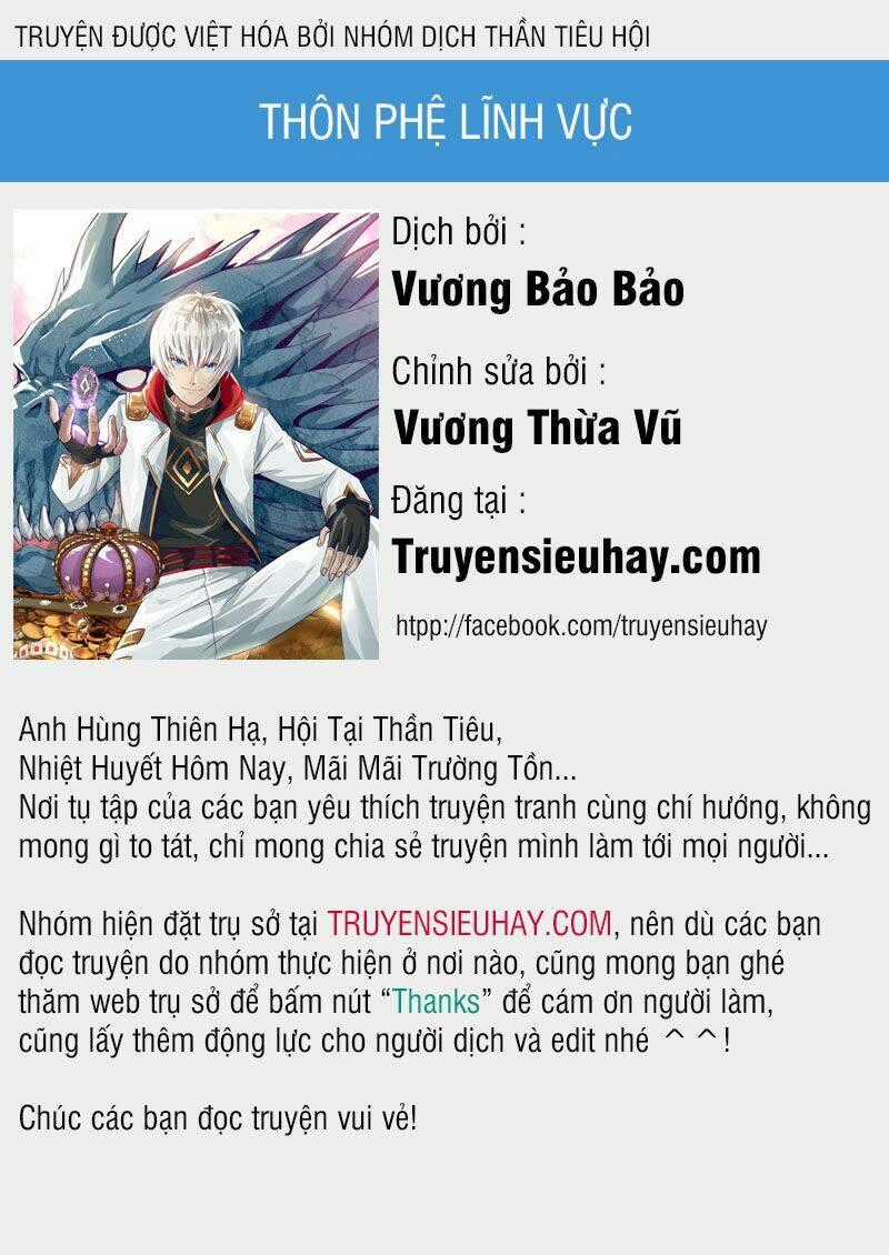 Thôn Phệ Lĩnh Vực Chapter 140 trang 0