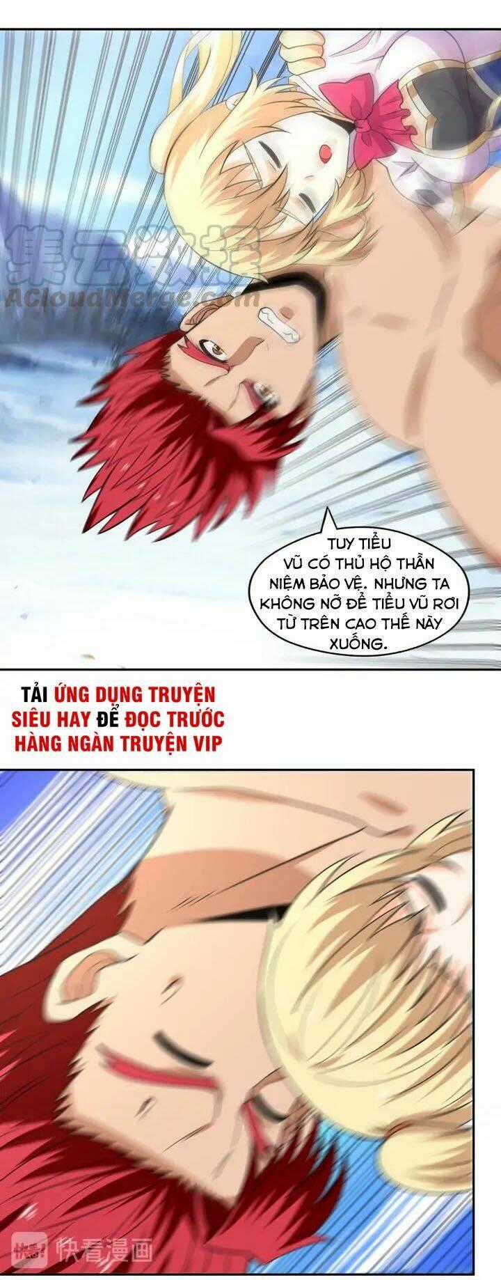 Thôn Phệ Lĩnh Vực Chapter 144 trang 1