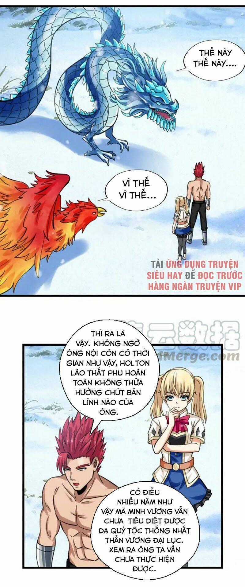 Thôn Phệ Lĩnh Vực Chapter 147 trang 0