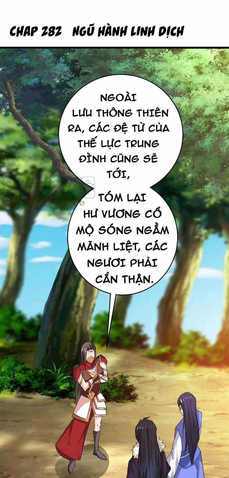 Thôn Phệ Vĩnh Hằng Chapter 282 trang 0