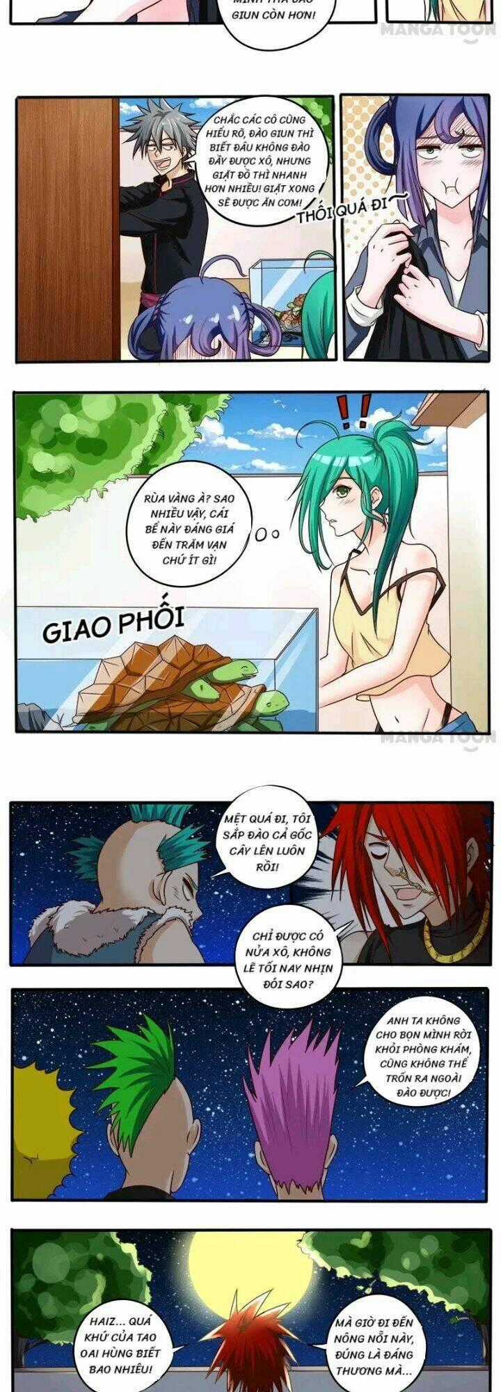 Thôn Y Háo Sắc Chapter 35 trang 1